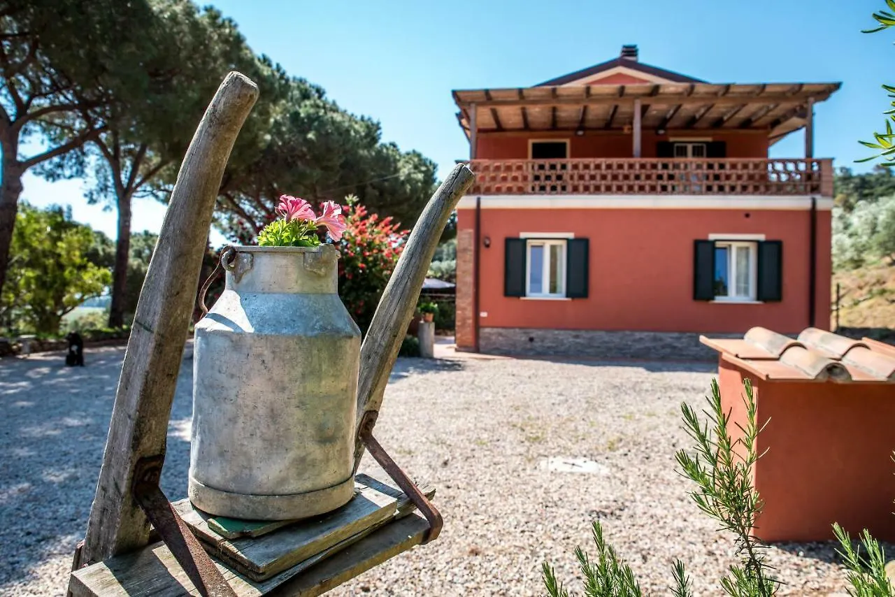 Tenuta Valdelmelo Castiglione della Pescaia