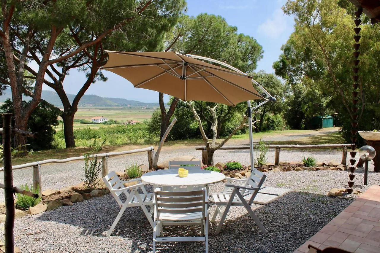 Tenuta Valdelmelo Castiglione della Pescaia