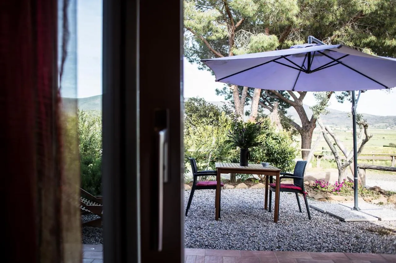 Tenuta Valdelmelo Castiglione della Pescaia Itálie