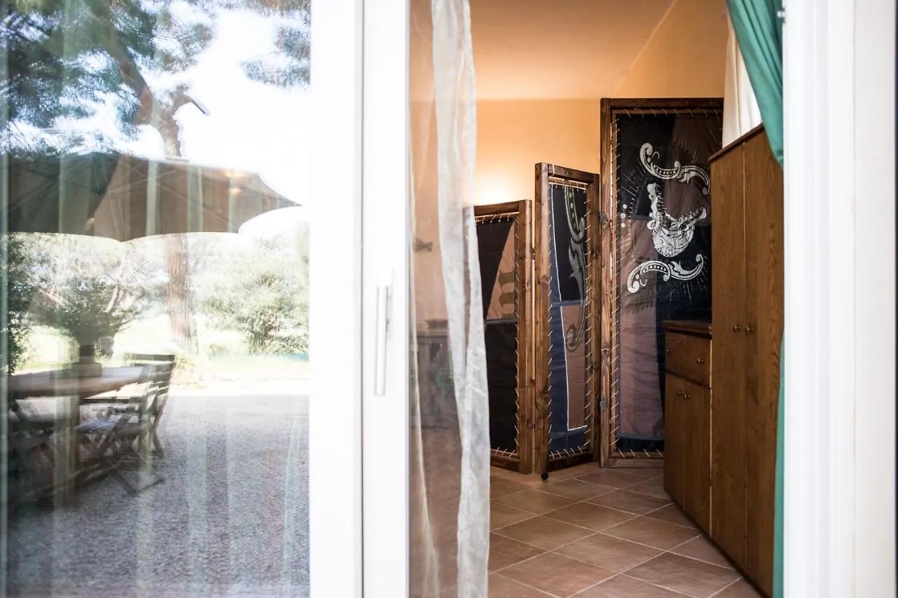 Apartmán Tenuta Valdelmelo Castiglione della Pescaia