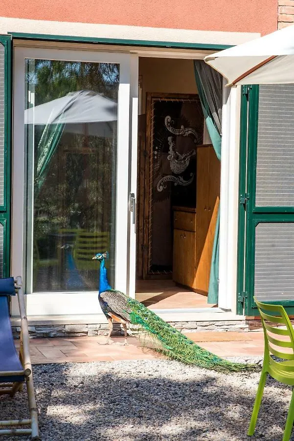 Apartmán Tenuta Valdelmelo Castiglione della Pescaia Itálie